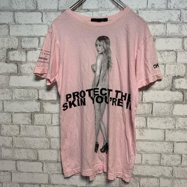 MARC JACOBS(マークジェイコブス)の【レア】MARC JACOBS マークジェイコブス/ snp_mry様専用 メンズのトップス(Tシャツ/カットソー(半袖/袖なし))の商品写真