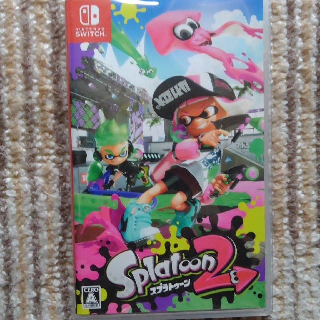 新品未開封 スプラトゥーン2 コントローラー マリオカート8 オマケ付-