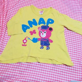 アナップキッズ(ANAP Kids)のANAP Aラインカットソー(Tシャツ/カットソー)