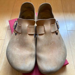 ビルケンシュトック(BIRKENSTOCK)のビルケンシュトック　ロンドン　39(ローファー/革靴)