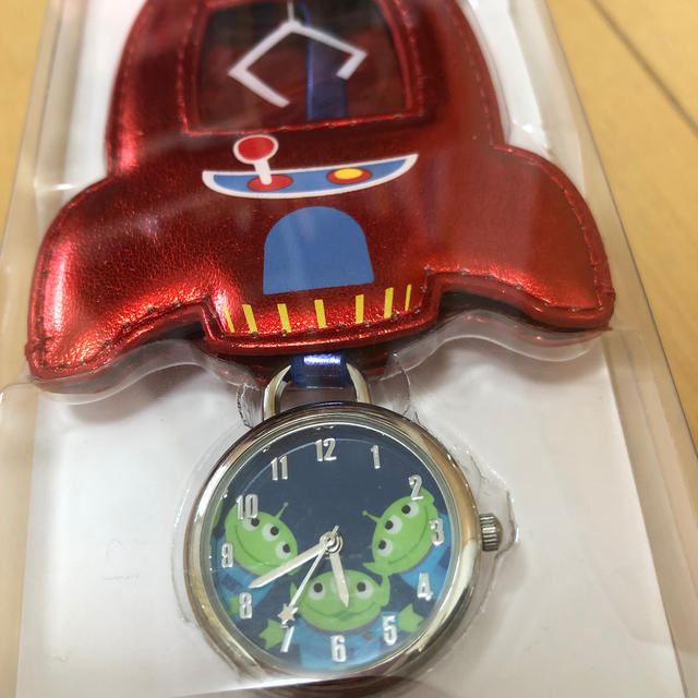 Disney(ディズニー)の時計　リトルグリーンメン レディースのファッション小物(腕時計)の商品写真