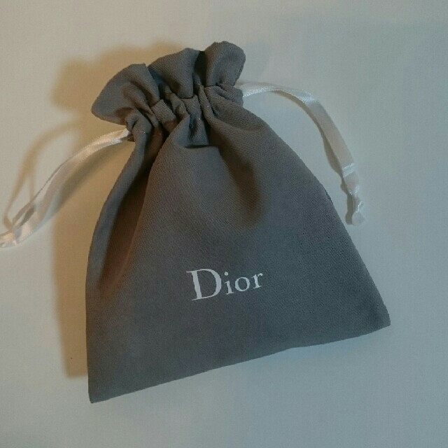 Dior(ディオール)のDior ディオール ポーチ 巾着 非売品  レディースのファッション小物(ポーチ)の商品写真