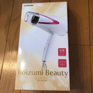 コイズミ(KOIZUMI)のkoizumi マイナスイオン　ヘアドライヤー(ドライヤー)