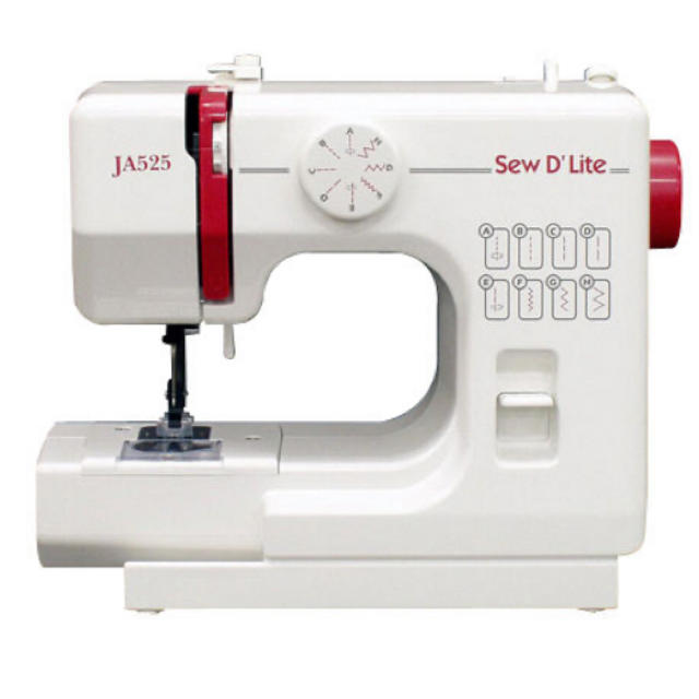 JANOME 蛇の目ミシン コンパクト電動ミシンsewD`Lite JA525