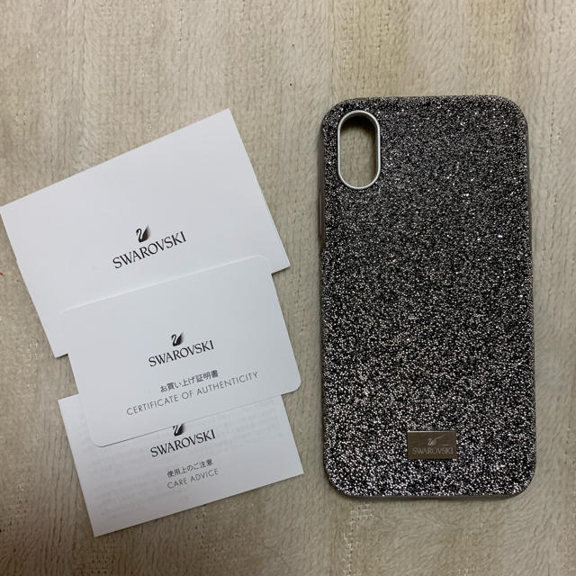 SWAROVSKI iPhoneケース iPhoneXR