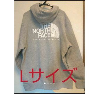 ザノースフェイス(THE NORTH FACE)の新品☆正規品 ノースフェイス バックロゴ パーカー Lサイズ(パーカー)