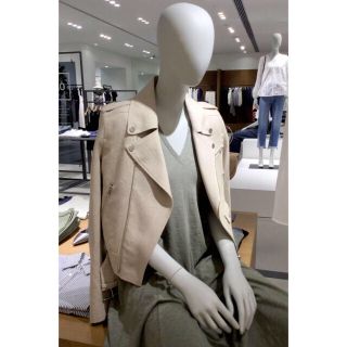 kei様専用 Theory 18SS リネンライダースジャケット 定価5.8万円-