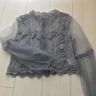 フィフス(fifth)のレーストップス　てぃむ様専用(カットソー(長袖/七分))