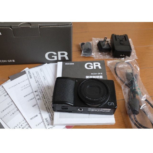 RICOH リコー GR3 GRIII 美品　ショット数50