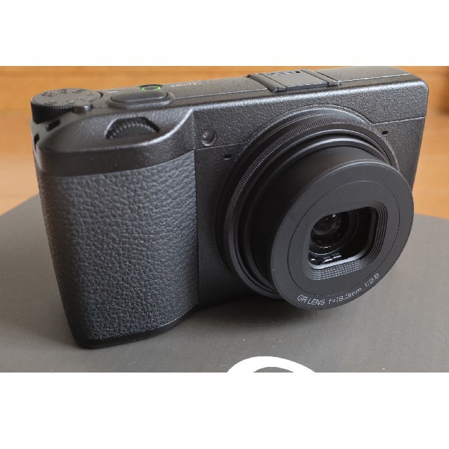 RICOH リコー GR3 GRIII 美品　ショット数50