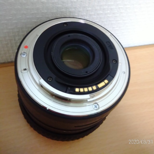 トキナー AT-X M35 PRO DX 35mm F2.8 キヤノン用 美品 スマホ/家電/カメラのカメラ(レンズ(単焦点))の商品写真