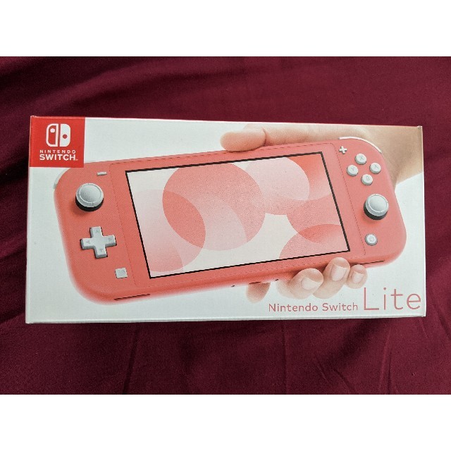 Nintendo Switch Lite　スイッチライト　コーラル