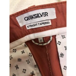 クイックシルバー(QUIKSILVER)のメンズズボン(ショートパンツ)