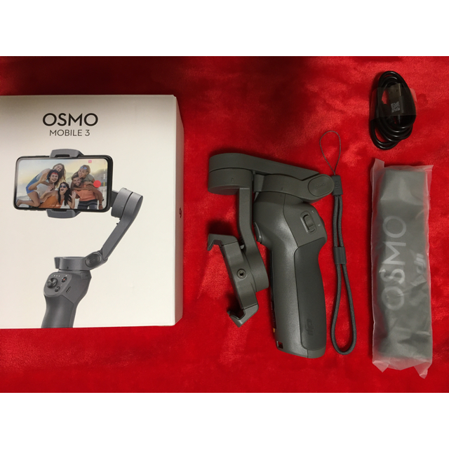 さらに値下げ！OSMO mobile3 スマホ/家電/カメラのスマホアクセサリー(自撮り棒)の商品写真