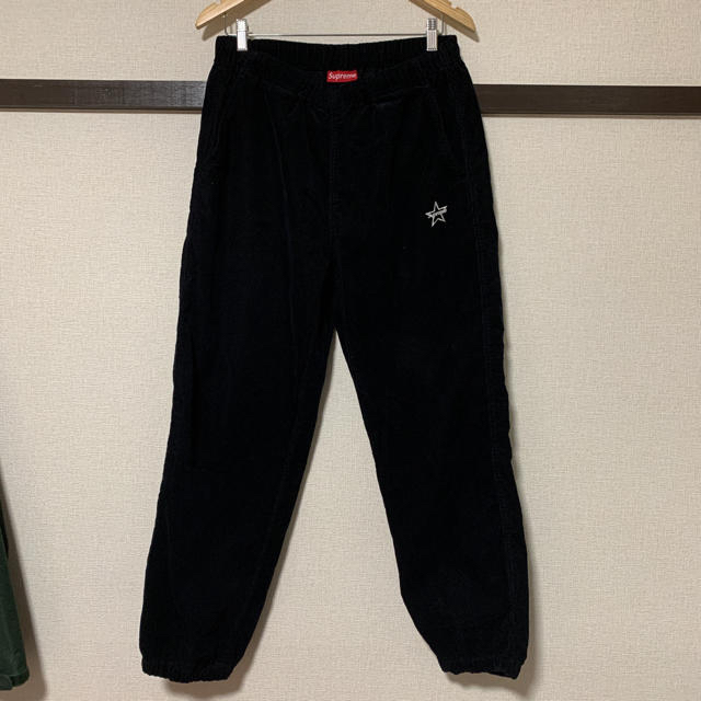 Supreme(シュプリーム)のSupreme 19AW Corduroy Skate Pant M Black メンズのパンツ(ワークパンツ/カーゴパンツ)の商品写真