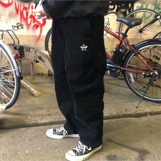 シュプリーム(Supreme)のSupreme 19AW Corduroy Skate Pant M Black(ワークパンツ/カーゴパンツ)