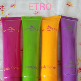 エトロ(ETRO)の【再値下げ】ETRO☆アメニティセット(ボディソープ/石鹸)