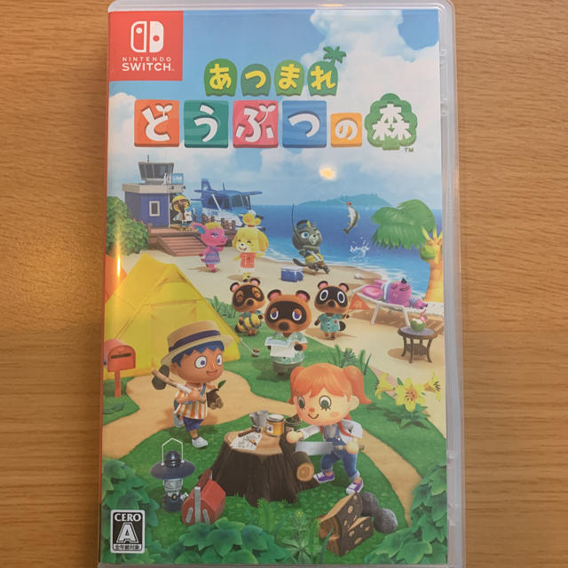 Nintendo Switch(ニンテンドースイッチ)のあつまれ どうぶつの森 Switch エンタメ/ホビーのゲームソフト/ゲーム機本体(家庭用ゲームソフト)の商品写真