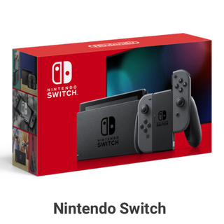 ニンテンドースイッチ(Nintendo Switch)のSwitch グレー(家庭用ゲーム機本体)