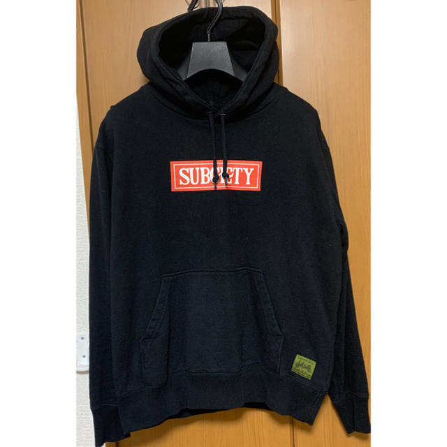 Subciety(サブサエティ)のsubciety ヘビーオンスパーカー メンズのトップス(パーカー)の商品写真