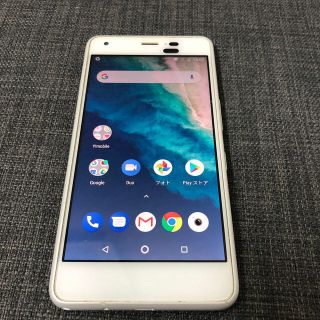 キョウセラ(京セラ)のAndroid One S4 Ymobile(スマートフォン本体)