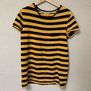 サンローラン(Saint Laurent)の14ss saint laurent paris ボーダー　Tシャツ(Tシャツ/カットソー(半袖/袖なし))