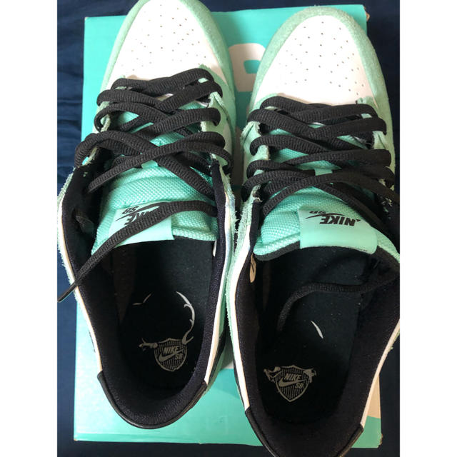 NIKE NIKE DUNK SB sea crystal 28.5cmの通販 by ハッピージョーカー|ナイキならラクマ - ナイキ ダンク 再入荷新作