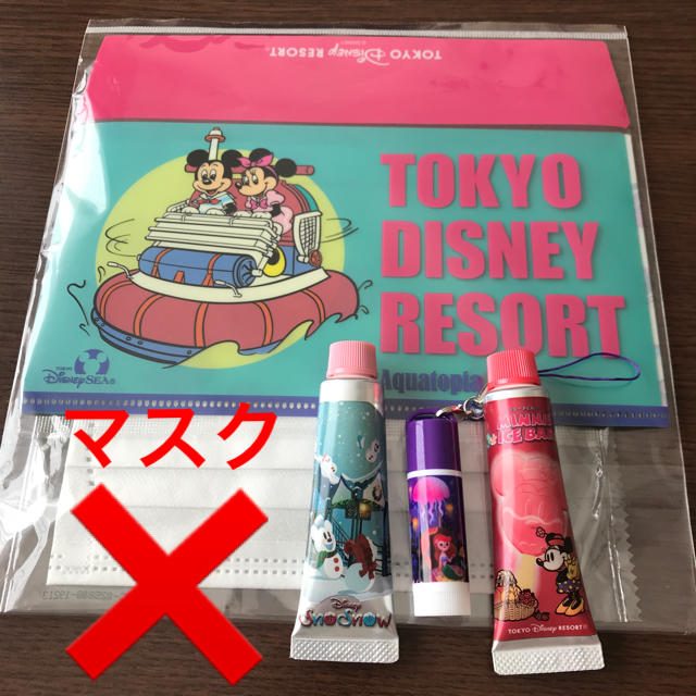 Disney(ディズニー)のディズニーグッズ　4点セット コスメ/美容のコスメ/美容 その他(その他)の商品写真