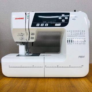 入園・入学応援セール‼️ジャノメ JN810 コンピュータミシン