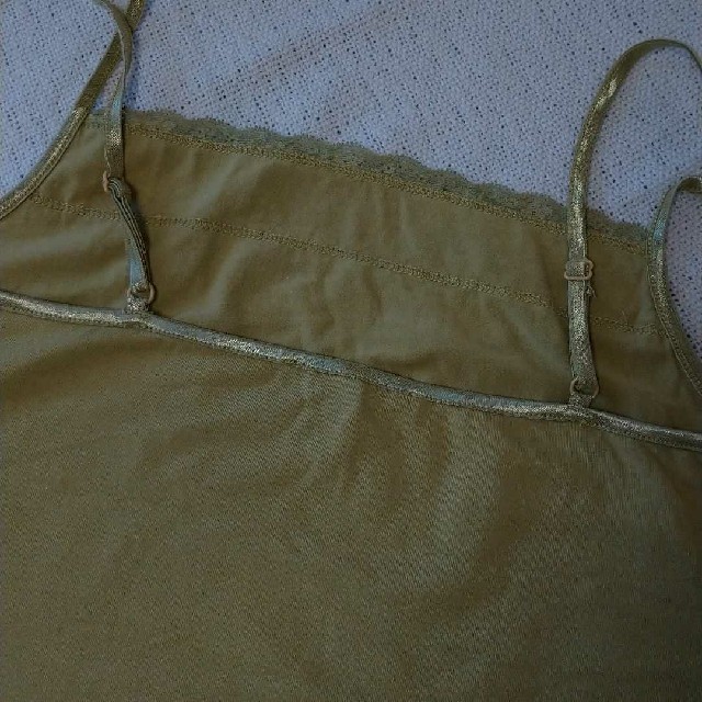LAURA ASHLEY(ローラアシュレイ)のローラアシュレイ　タンクトップ レディースのトップス(カットソー(半袖/袖なし))の商品写真