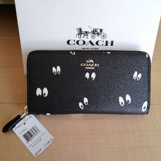 COACH コーチ×ディズニー 二つ折財布 白雪姫ディズニーアイズ