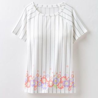 セシール(cecile)の新品　サイズＬＬ セシール　パッド付Ｔシャツ BX1330(その他)