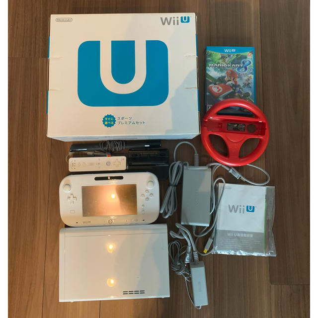 Wii U 本体　マリオカートソフト