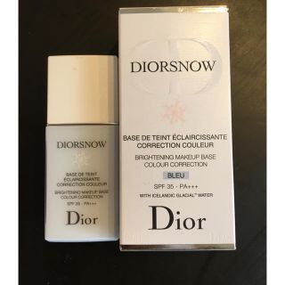 クリスチャンディオール(Christian Dior)のDior スノー メイクアップ ベース (化粧下地)