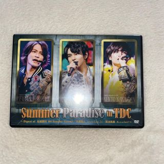 セクシー ゾーン(Sexy Zone)のSexy Zone Summerparadise2015 DVD(ミュージック)