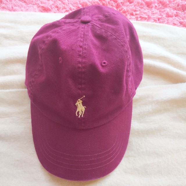 POLO RALPH LAUREN(ポロラルフローレン)のPOLO ラルフ・ローレン CAPセット レディースの帽子(キャップ)の商品写真