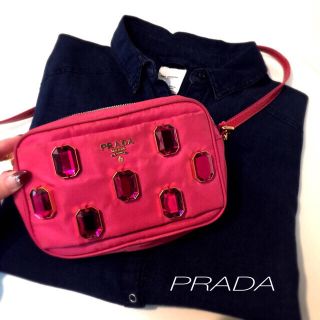 プラダ(PRADA)のPRADA ショルダーバッグ(ショルダーバッグ)