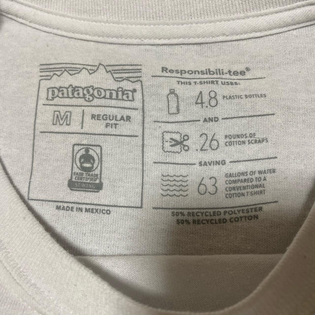 patagonia(パタゴニア)のパタゴニア　ロンT  メンズのトップス(Tシャツ/カットソー(七分/長袖))の商品写真
