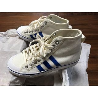 アディダス(adidas)のadidas アディダス NIZZA HI ハイカットスニーカー 25.5cm(スニーカー)