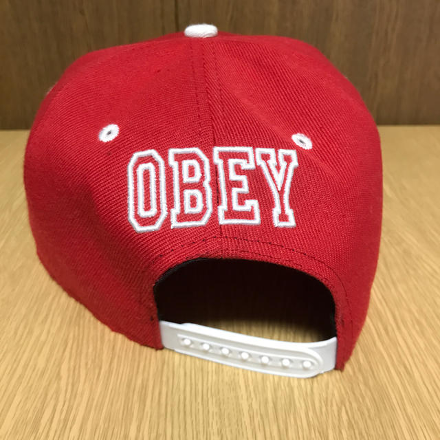OBEY(オベイ)のキャップ メンズの帽子(キャップ)の商品写真