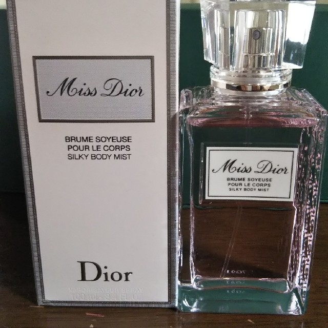 Dior(ディオール)のミスディオール  シルキーボディミスト100ml コスメ/美容の香水(香水(女性用))の商品写真