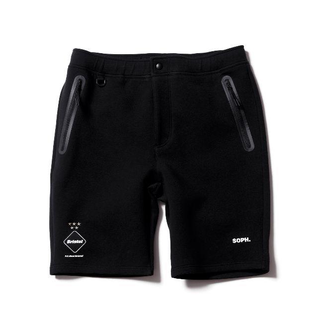 FCRB ブラックL 20SS SWEAT TRAINING SHORTS