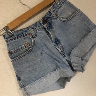 リーバイス(Levi's)の【Levi's リーバイス】レディース デニムショートパンツ(ショートパンツ)