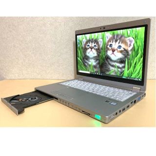 パナソニック(Panasonic)のレッツノートMX5　【美品】(ノートPC)