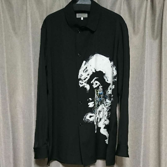 人気 Yohji シャツ ウールギャバ 16aw ヨウジヤマモト - Yamamoto