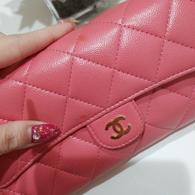 CHANEL(シャネル)のシャネル　きゃっとさま財布専用 レディースのファッション小物(財布)の商品写真