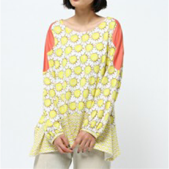 TSUMORI CHISATO(ツモリチサト)の♡ドット柄ロンT♡ レディースのトップス(Tシャツ(半袖/袖なし))の商品写真