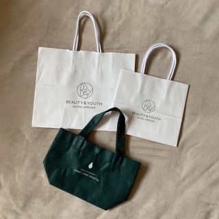 ビューティアンドユースユナイテッドアローズ(BEAUTY&YOUTH UNITED ARROWS)のユナイテッドアローズ　ショッパー(ショップ袋)