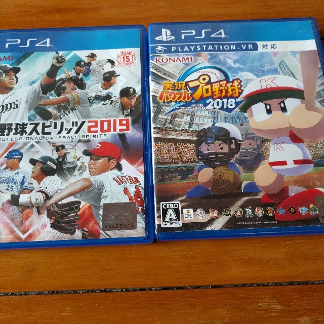 PlayStation4(プレイステーション4)の専用　ソフト一本プロ野球スピリッツ エンタメ/ホビーのゲームソフト/ゲーム機本体(家庭用ゲームソフト)の商品写真