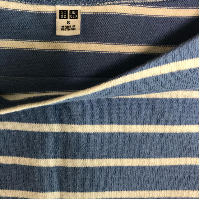 UNIQLO(ユニクロ)のUNIQLO ボーダートップス レディースのトップス(カットソー(長袖/七分))の商品写真